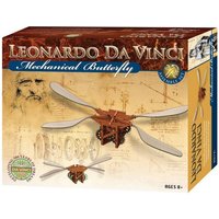 Edu-Toys Modellbausatz Leonardo da Vinci, Maßstab verschiedene, (Bausatz zum Stecken, Kleben und Bemalen, verschiedene Selbstbausätze nach original Vorlage), vorgefertigte Kunststoffteile mit Holzstruktur von Edu-Toys