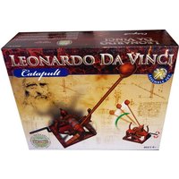 Edu-Toys Modellbausatz Leonardo da Vinci, Maßstab verschiedene, (Bausatz zum Stecken, Kleben und Bemalen, verschiedene Selbstbausätze nach original Vorlage), vorgefertigte Kunststoffteile mit Holzstruktur von Edu-Toys