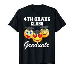 Geschenk zum Schulabschluss der 4. Klasse T-Shirt von Education 365