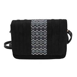 Eferri Clutch Handtasche Sinarcas Party Tasche Damen Schwarz von Eferri