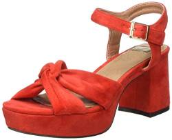 Eferri Damen Motillejo Schuhe mit Absatz, Rot, 36 EU von Eferri