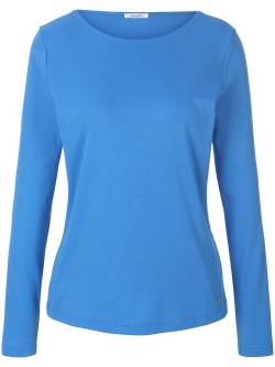 Shirt U-Boot-Ausschnitt Efixelle blau von Efixelle