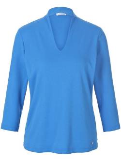 Shirt aus 100% Baumwolle Efixelle blau von Efixelle
