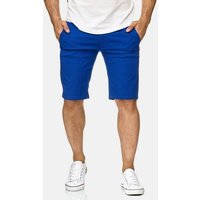 Egomaxx Chinoshorts Chino Capri Shorts Kurze Bermuda Sommer Hose Fredy & Roy (1-tlg) 2300 in Blau von Egomaxx