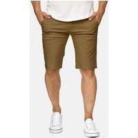 Egomaxx Chinoshorts Chino Capri Shorts Kurze Bermuda Sommer Hose Fredy & Roy (1-tlg) 2300 in Dunkelbraun von Egomaxx