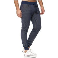 Egomaxx Jogginghose Jogginghose Jeans Optik Sweathose Stretch Sporthose und Jungen (1-tlg) 1202 in Blau von Egomaxx