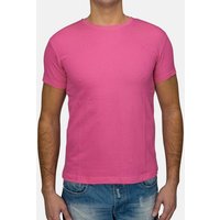 Egomaxx T-Shirt T Shirt O-Neck V-Neck H1530 (1-tlg) 1530 in Pink von Egomaxx