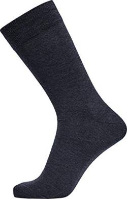 Egtved Wool Socks Ventilated Sole 4er Pack navy 45-48 von Egtved