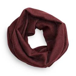 Ehrenkind® Schlauchschal für Kinder | aus feinster Merino Schurwolle | Bordeaux | Made in Germany | Unisex | Loop Schal Kinder | Schlauchschal Kinder | Halstuch Kinder | Ideal im Herbst und Winter von Ehrenkind