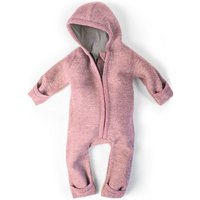 Ehrenkind Overall Walkoverall Baby aus Natur Schurwolle mit Reißverschluss Wollwalk Overall Baby von Ehrenkind