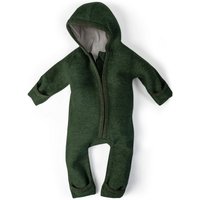 Ehrenkind Overall Walkoverall Baby aus Natur Schurwolle mit Reißverschluss Wollwalk Overall Baby von Ehrenkind