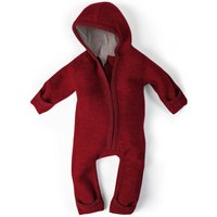 Ehrenkind Overall Walkoverall Baby aus Natur Schurwolle mit Reißverschluss Wollwalk Overall Baby von Ehrenkind