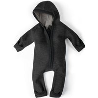 Ehrenkind Overall Walkoverall Baby aus Natur Schurwolle mit Reißverschluss Wollwalk Overall Baby von Ehrenkind