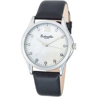 Eichmüller Quarzuhr Damenuhr RE1139 Zirkonia Weiss 39 mm von Eichmüller