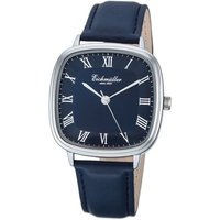 Eichmüller Quarzuhr Klassische Herrenuhr RE1144 Blau 39 mm von Eichmüller