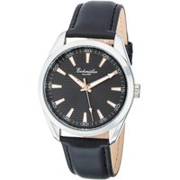 Eichmüller Quarzuhr Moderne Herrenuhr RE1132 Silberfarben/Schwarz 40 mm von Eichmüller