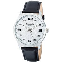 Eichmüller Quarzuhr Sportliche Herrenuhr RE1134 Silberfarben/Schwarz 40 mm von Eichmüller