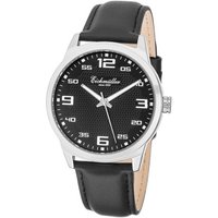 Eichmüller Quarzuhr Sportliche Herrenuhr RE1135 Silberfarben/Schwarz 40 mm von Eichmüller