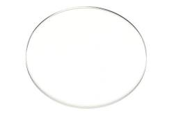 Eichmüller Uhrenglas Ersatzglas Mineralglas Flach Stärke 1,5 mm Ø 20-50 mm (21,5 mm) von Eichmüller