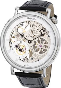Eichmuller 8218 – 04 Armbanduhr, Lederband schwarz von Eichmüller