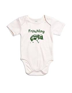 Eidos Baby Body Frischling - Hellbeige 0-3 Monate von Eidos