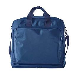 Eighosee Nylon-Reisetasche, faltbar, leicht, Gepäcktasche, Koffer, Schultertasche, Handtasche, Wochenendtasche, Damen, Übernachtungstasche, Blau, blau, Einheitsgröße von Eighosee