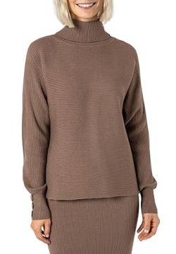 Eight2Nine Damen Rollkragen Pullover Brown M von Eight2Nine