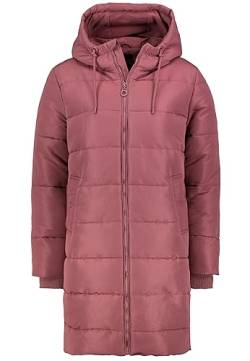 Eight 2 Nine Winter Jacke Steppjacke Parka Steppmantel Wintermantel Lange Outdoor, Farbe:Rosa, Größe:M 38 von Eight 2 Nine