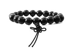 Eigso natürlichen Holzperlen Stretch Armbänder für Frauen Männer buddhistischen hölzernen Perlen Armbänder für Mann Frau von Eigso