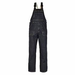 Eiko 4607 Gr. 64 Arbeitshose Jeans - Latzhose, 100% Baumwolle von Eiko