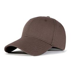 Einaily Baseball Cap Damen und Herren Basecap Unisex Baseball Kappe Outdoor Sonnenmütze Baseboard Baseballkappe Verstellbar Baumwolle Baseball Cap Erwachsenen Baseballmütze Mütze Casual Cool Sport Cap von Einaily