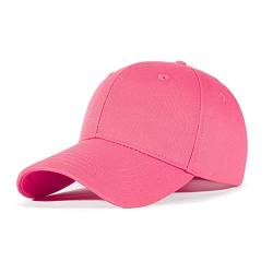 Einaily Baseball Cap Damen und Herren Basecap Unisex Baseball Kappe Outdoor Sonnenmütze Baseboard Baseballkappe Verstellbar Baumwolle Baseball Cap Erwachsenen Baseballmütze Mütze Casual Cool Sport Cap von Einaily