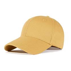 Einaily Baseball Cap Damen und Herren Basecap Unisex Baseball Kappe Outdoor Sonnenmütze Baseboard Baseballkappe Verstellbar Baumwolle Baseball Cap Erwachsenen Baseballmütze Mütze Casual Cool Sport Cap von Einaily