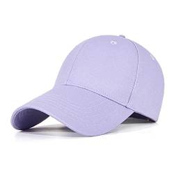 Einaily Baseball Cap Damen und Herren Basecap Unisex Baseball Kappe Outdoor Sonnenmütze Baseboard Baseballkappe Verstellbar Baumwolle Baseball Cap Erwachsenen Baseballmütze Mütze Casual Cool Sport Cap von Einaily