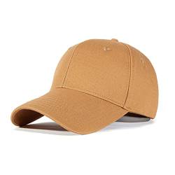 Einaily Baseball Cap Damen und Herren Basecap Unisex Baseball Kappe Outdoor Sonnenmütze Baseboard Baseballkappe Verstellbar Baumwolle Baseball Cap Erwachsenen Baseballmütze Mütze Casual Cool Sport Cap von Einaily