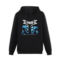 Dismember Like An Everflowing Stream Printed Black Pullover Hoodies Mens Unisex Sweatshirts L von Eines