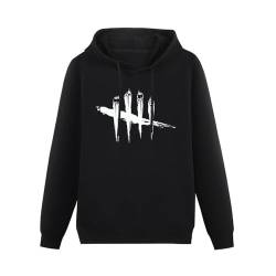 Eines Dead by Daylight Survival Horror Game Printed Black Pullover Hoodies Mens Unisex Sweatshirts 3XL von Eines