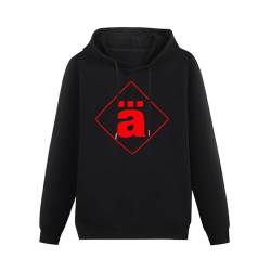 Eines Die Arzte Punk Printed Black Pullover Hoodies Mens Unisex Sweatshirts S von Eines