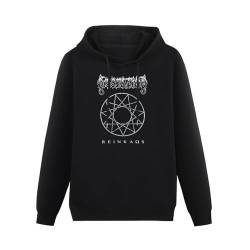 Eines Dissection Reinkaos Outdoor Printed Black Pullover Hoodies Mens Unisex Sweatshirts XL von Eines