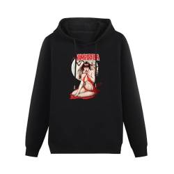 Eines Vampirella V8 Movie Printed Black Pullover Hoodies Mens Unisex Sweatshirts 3XL von Eines