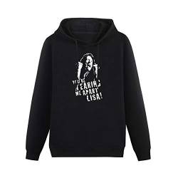 The Room Tommy Wiseau Tearing Me Apart Lisa Printed Black Pullover Hoodies Mens Unisex Sweatshirts XL von Eines