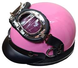 Einkaufszauber Designer Handtasche Motorradhelm Pink von Einkaufszauber