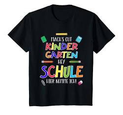 Kinder Design für den ersten Schultag T-Shirt von Einschulung Schulanfang Grundschule 2023 1. Klasse