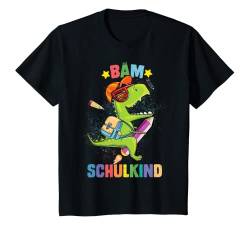 Kinder Schulkind 2023 Dino Dinosaurier Einschulung Schulanfang T-Shirt von Einschulung Schulanfang Schulkind Geschenk STORE
