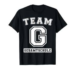 Schulwechsel Tshirt 2019 Gesamtschule Junge Mädchen Shirt T-Shirt von Einschulung Tshirt Junge Mädchen als Geschenk