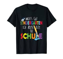 Einschulung Schüler Schulkind 2023 Ich rock jetzt die Schule T-Shirt von Einschulung und Schulanfang Grundschüler