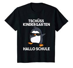 Kinder Tschüss Kindergarten Schulkind Einschulung Schulanfang T-Shirt von Einschulung & Schulkind Geschenk-Ideen
