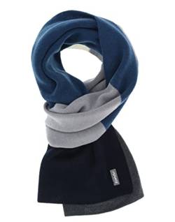 Eisbär Nerin 2.0 Scarf RL Nacht-hellcobalt-hellgrau-Milk von Eisbär