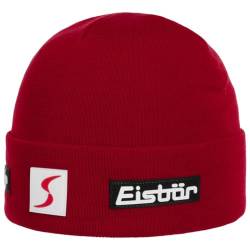 Eisbär Renan Mütze RL SP Salsa red von Eisbär