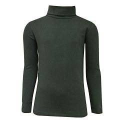 Eisend - Jungen Rolli Langarmshirt mit Rollkragen, schwarz – 783120-90j, Größe 116 von Eisend